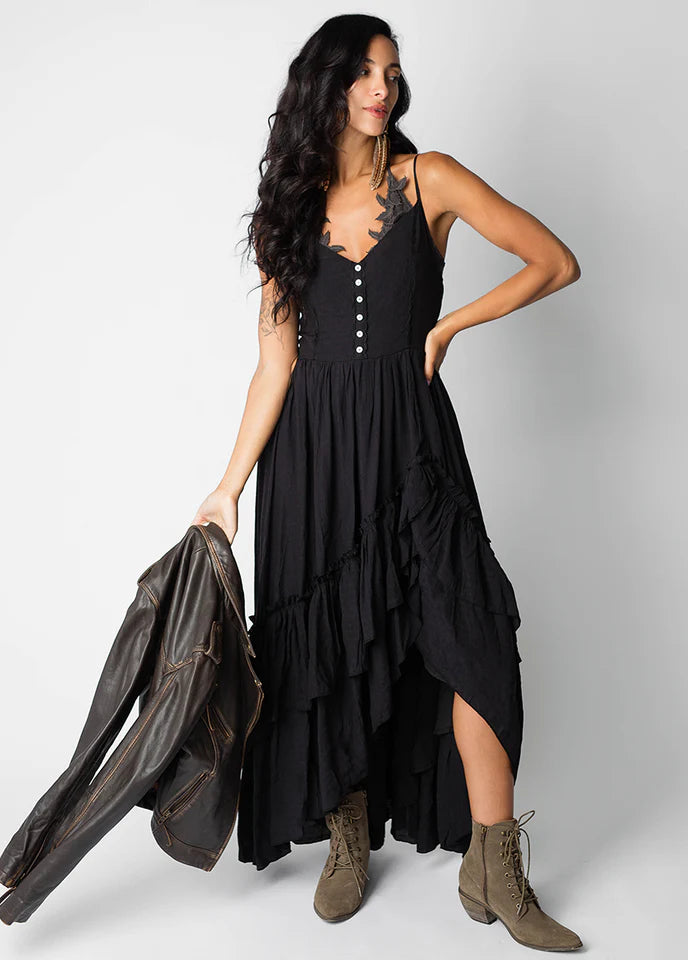 Dubois™ | Robe Maxi à Volants
