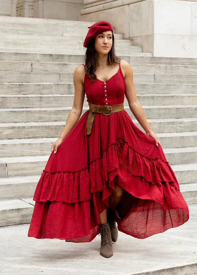 Dubois™ | Robe Maxi à Volants