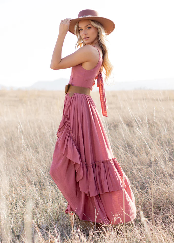 Dubois™ | Robe Maxi à Volants