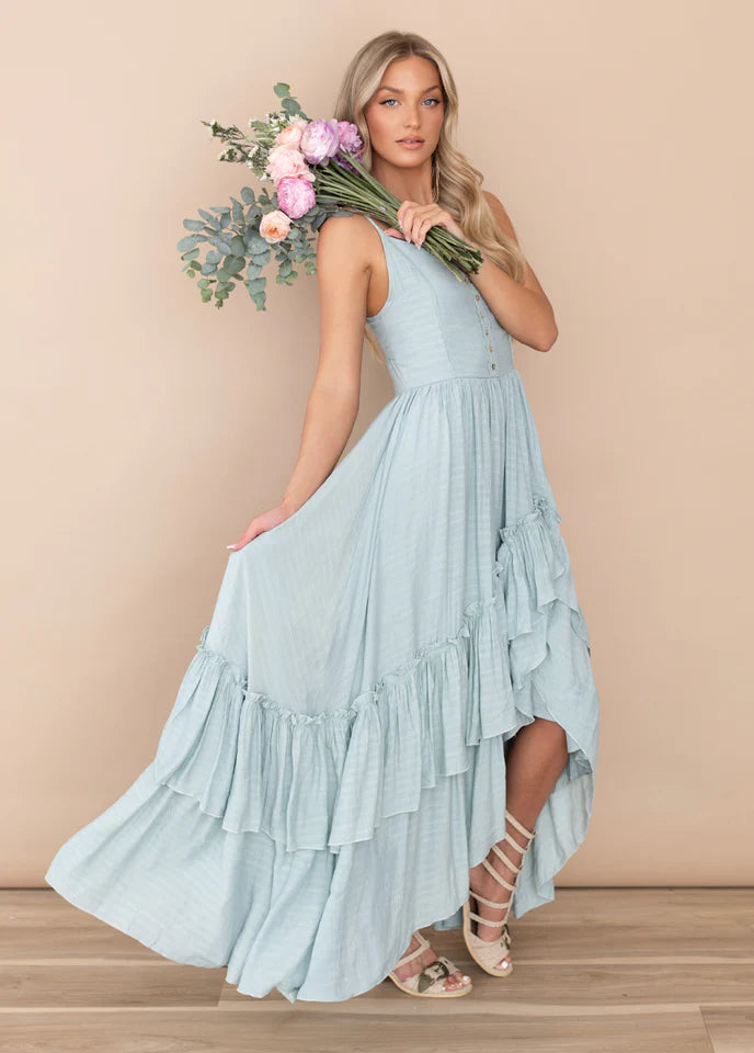 Dubois™ | Robe Maxi à Volants