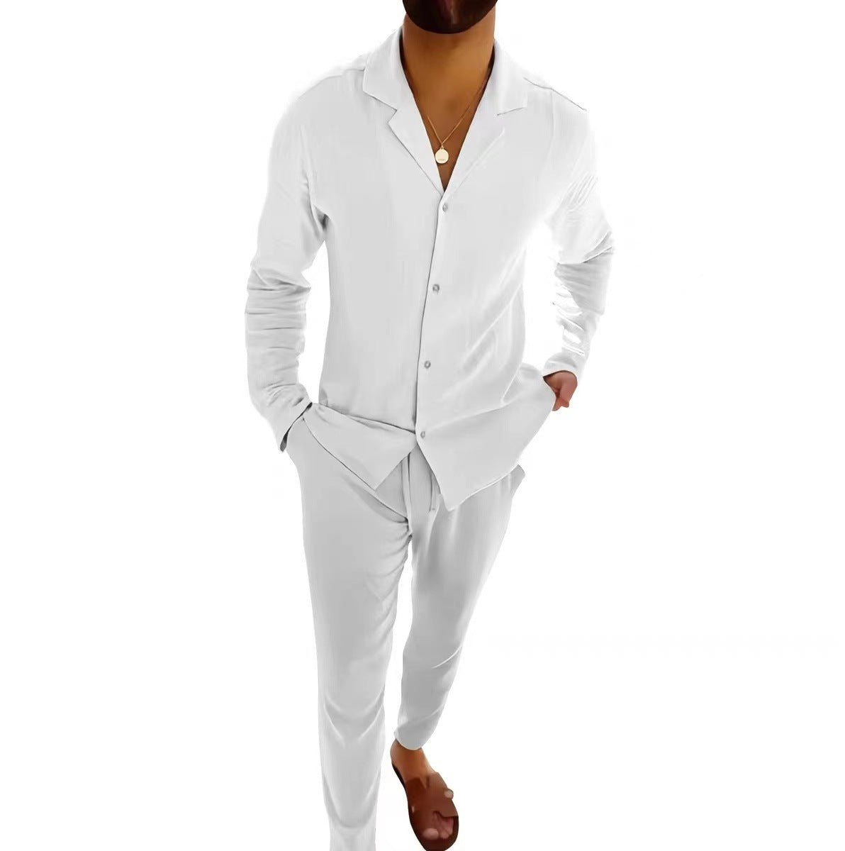 Dubois™ | Ensemble d’Été pour Homme en Lin