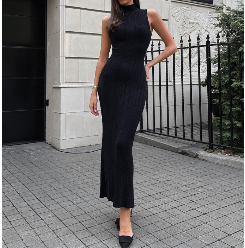Lya - Robe longue élégante