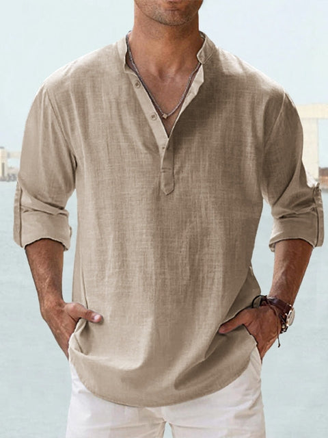 Elio – Chemise en lin respirant