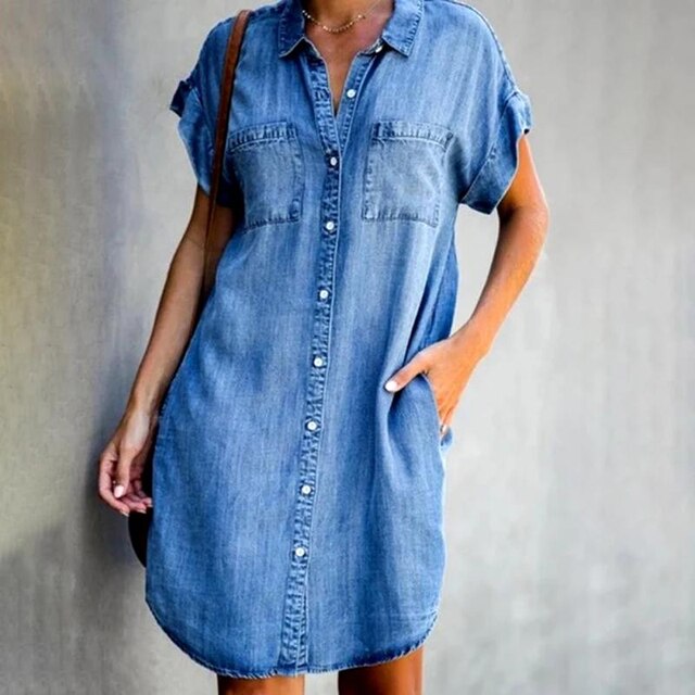 Dubois™ | Robe Chemise Denim