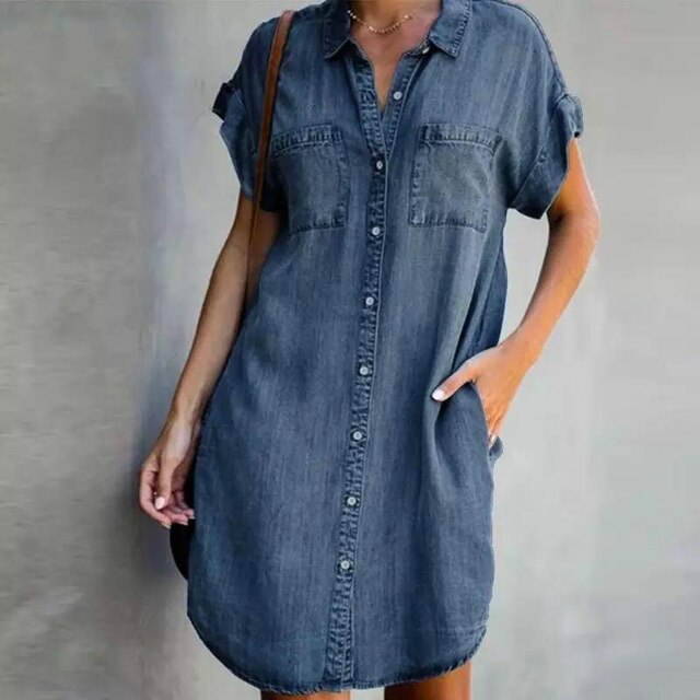 Dubois™ | Robe Chemise Denim
