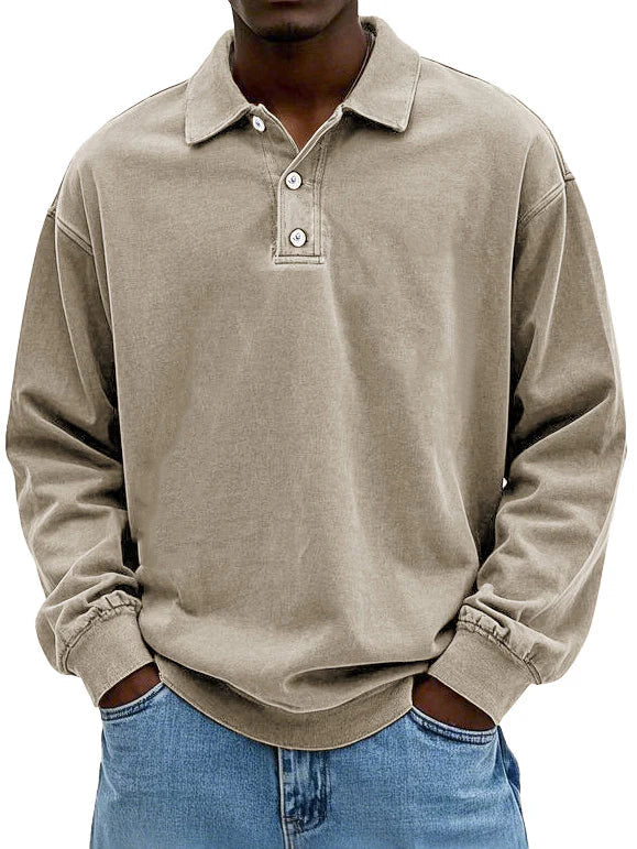 Dubois™ | Chemise vintage à manches longues