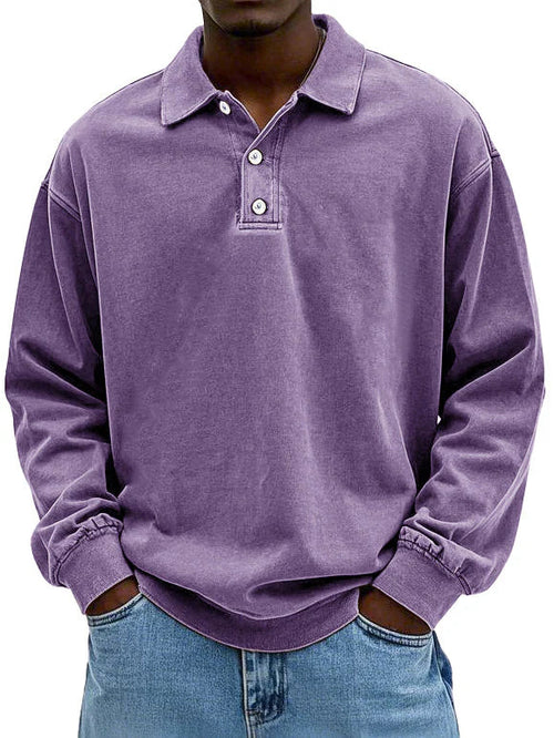 Dubois™ | Chemise vintage à manches longues