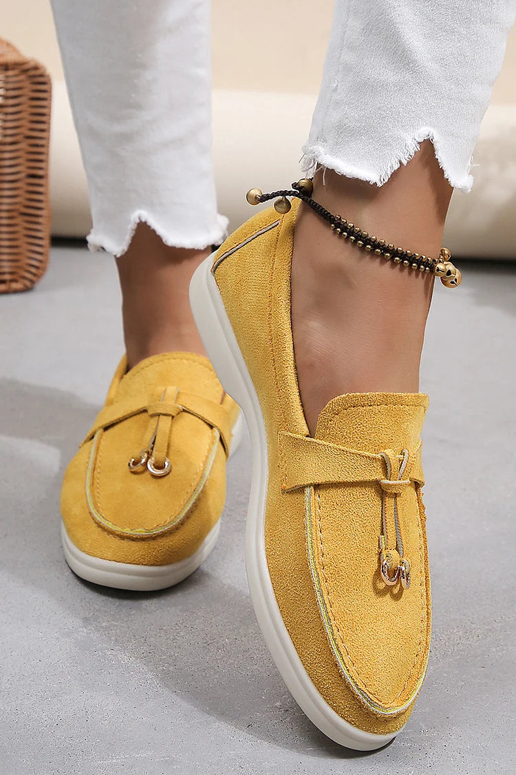 Dubois™ | Mocassins élégants à surpiqûres nouées