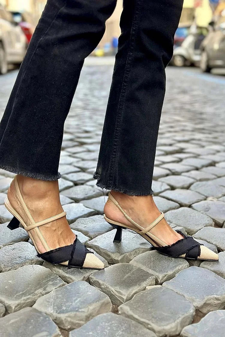 Dubois™ | Escarpins Slingback Élégants