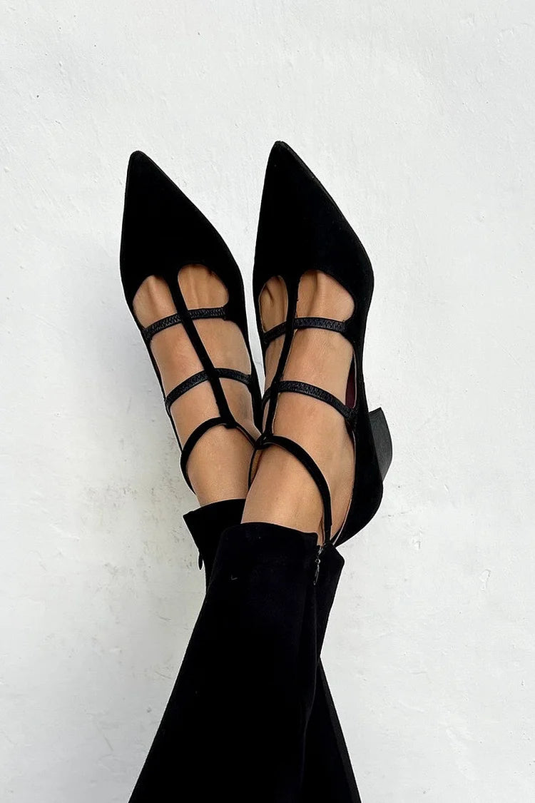 Dubois™ | Escarpins Pointus à Brides