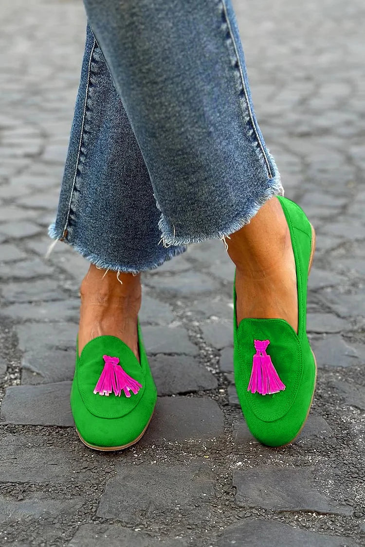 Dubois™ | Mocassins à pampilles
