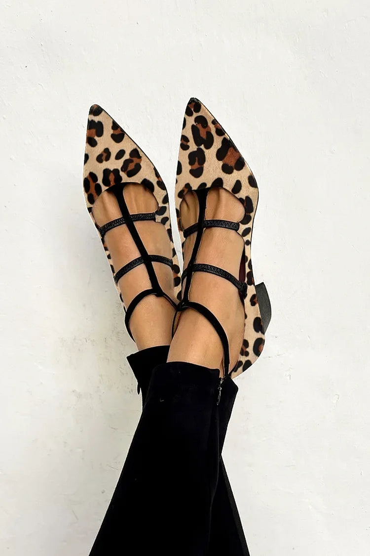 Dubois™ | Ballerines Animalier Confidence
