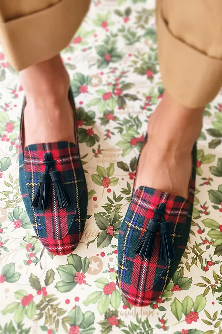 Dubois™ | Mocassins à bout rond et pampilles