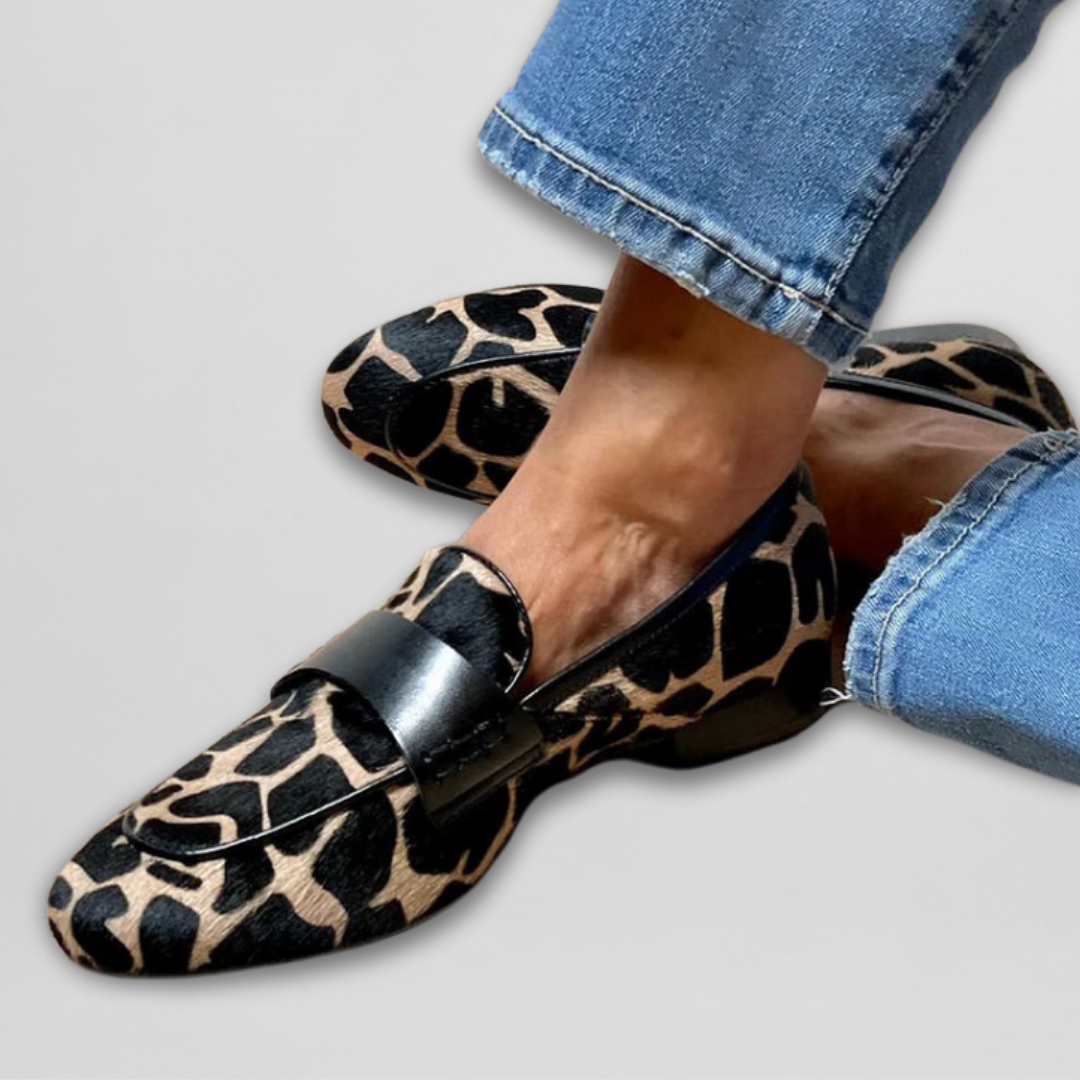 Dubois™ | Loafers à Imprimé Animal
