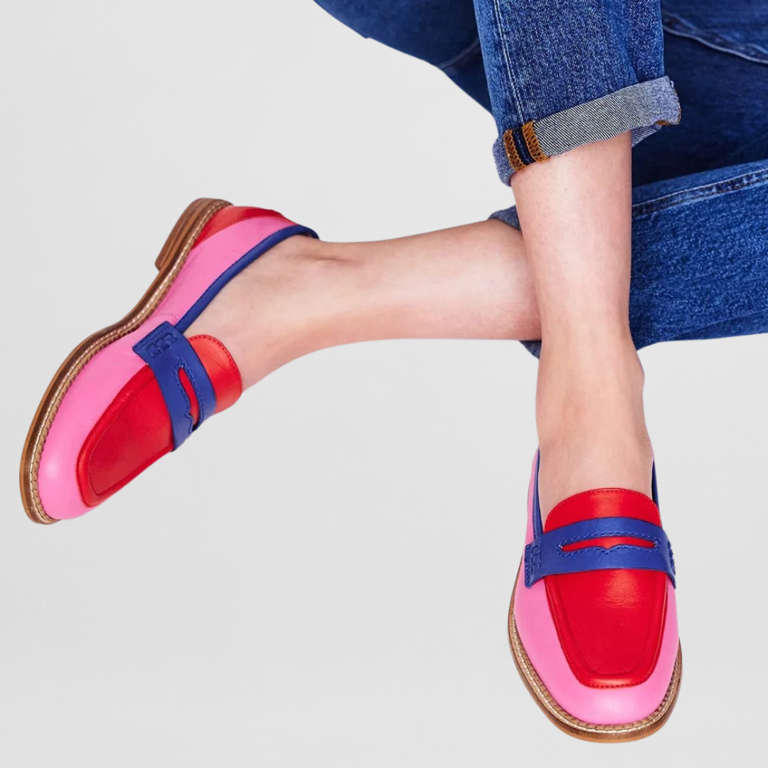 Dubois™ | Mocassins à Imprimés Colorés