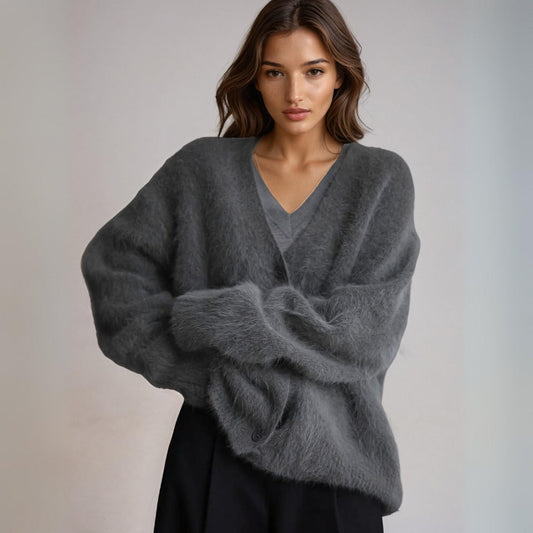 Amélie – Gilet Doux et Élégant pour Femme