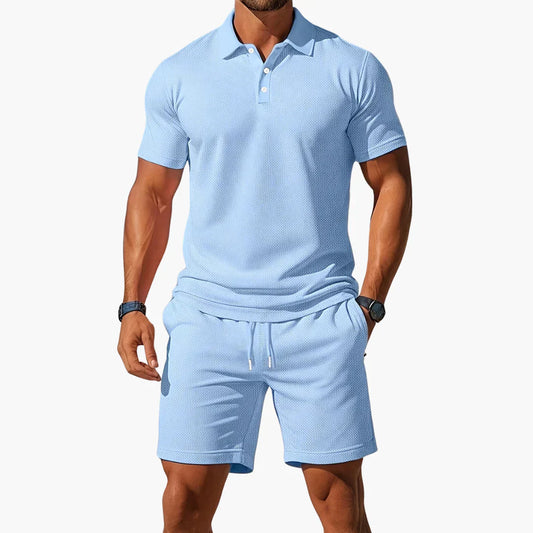 Louis – Ensemble Polo d’Été pour Homme