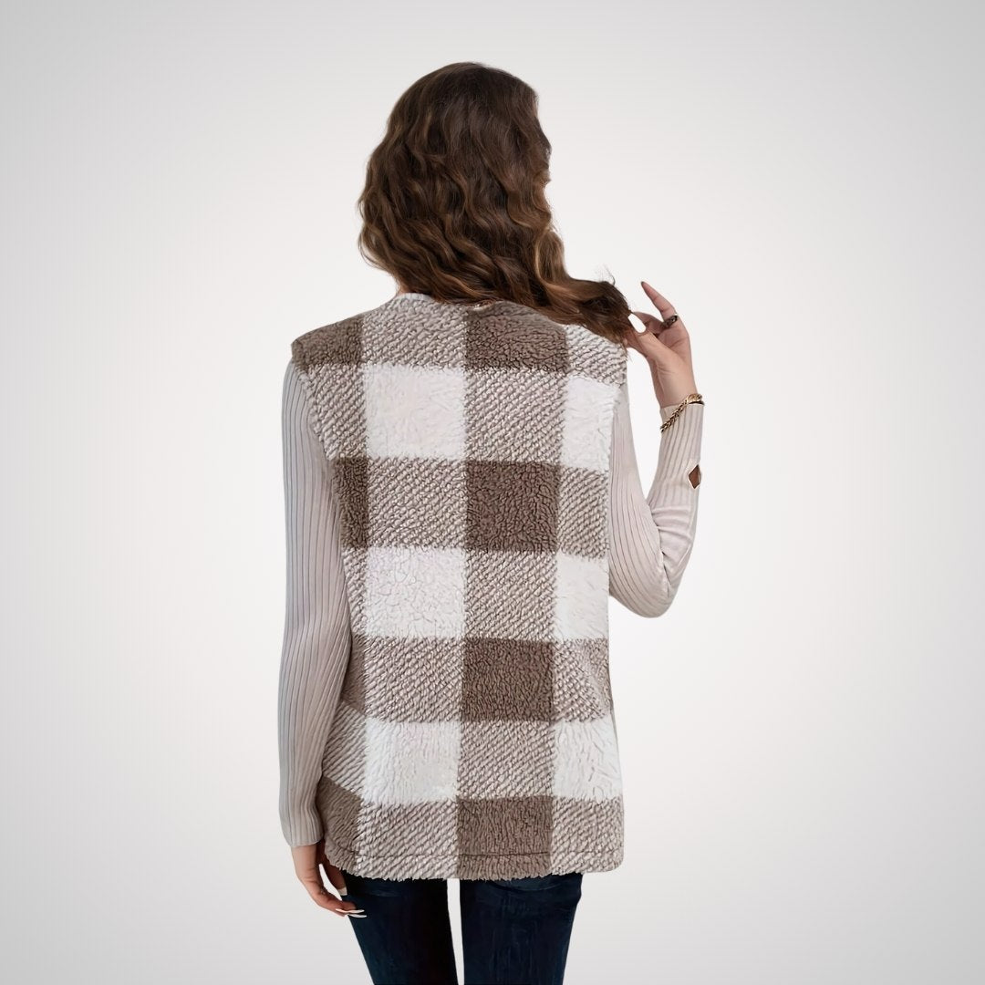Dubois™ | Gilet Sans Manches en Sherpa