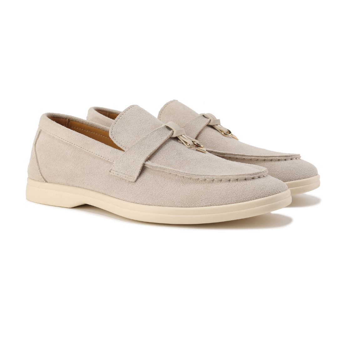 Dubois™| Mocassins en daim Old Money