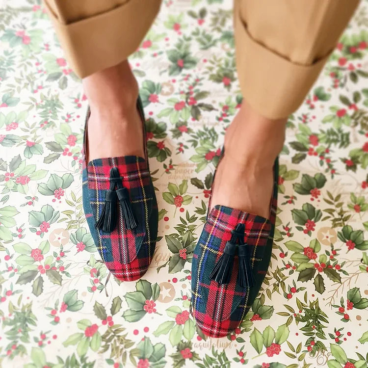 Dubois™ | Mocassins à bout rond et pampilles