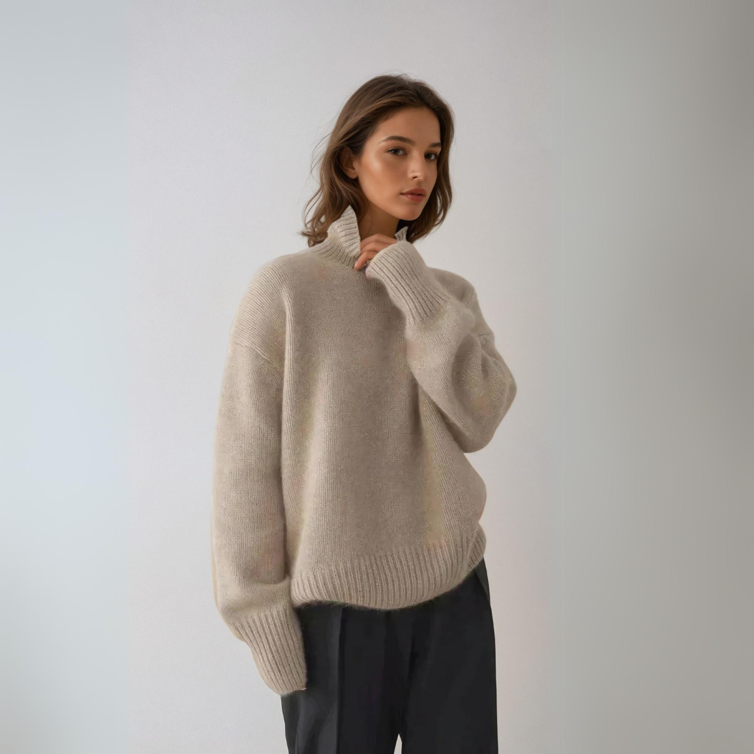 Dubois™ | Pull Col Roulé Doux
