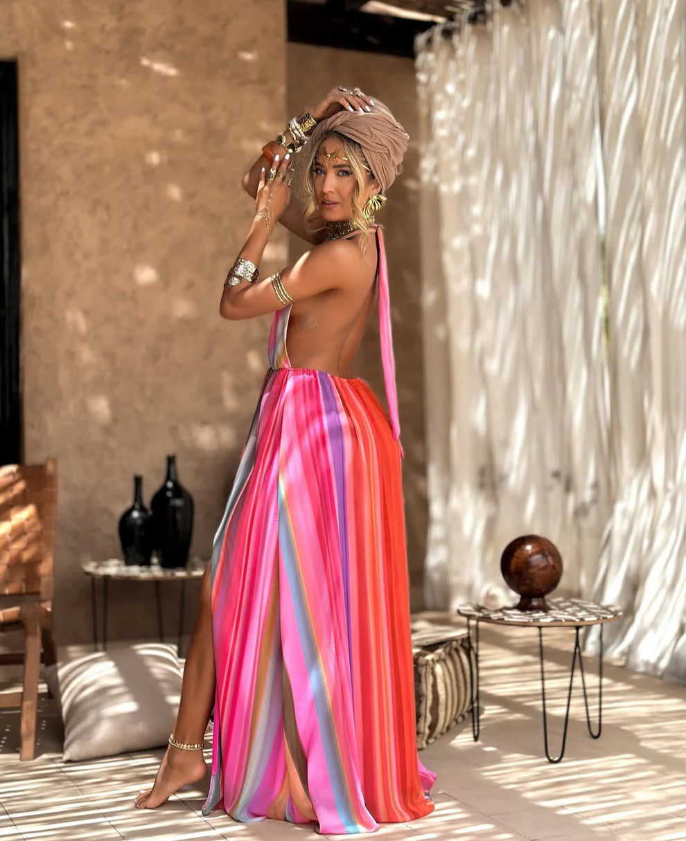 Dubois™ | Robe Longue Artistique