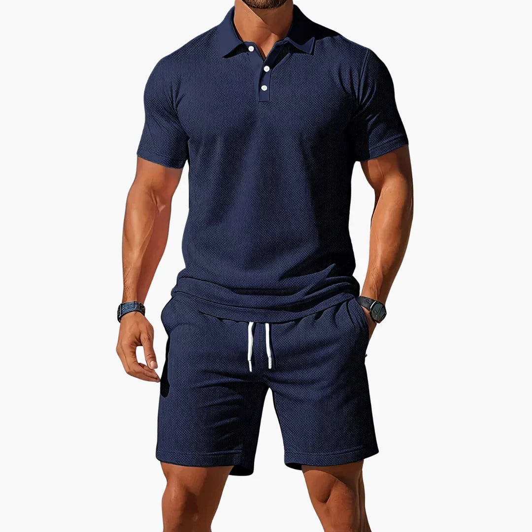 Louis – Ensemble Polo d’Été pour Homme