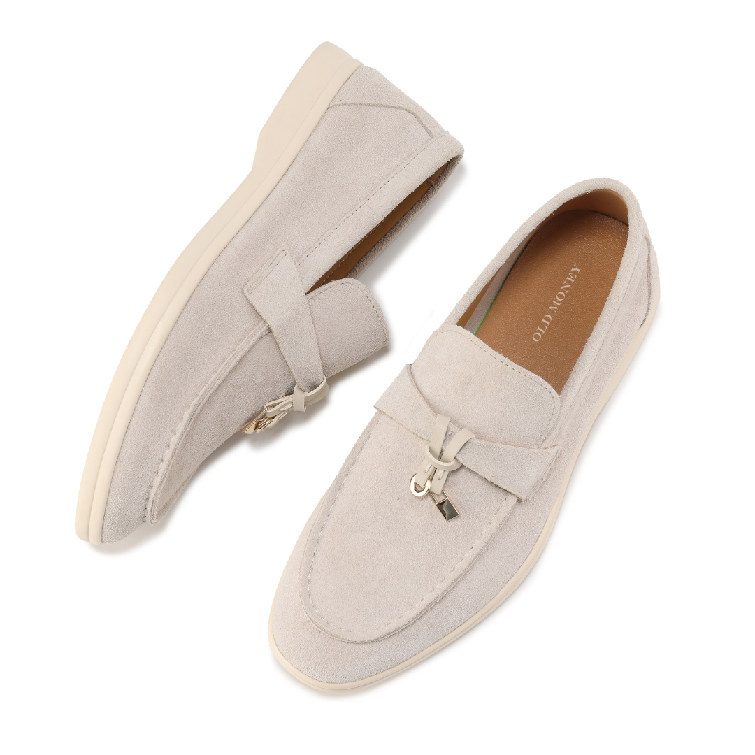 Dubois™| Mocassins en daim Old Money
