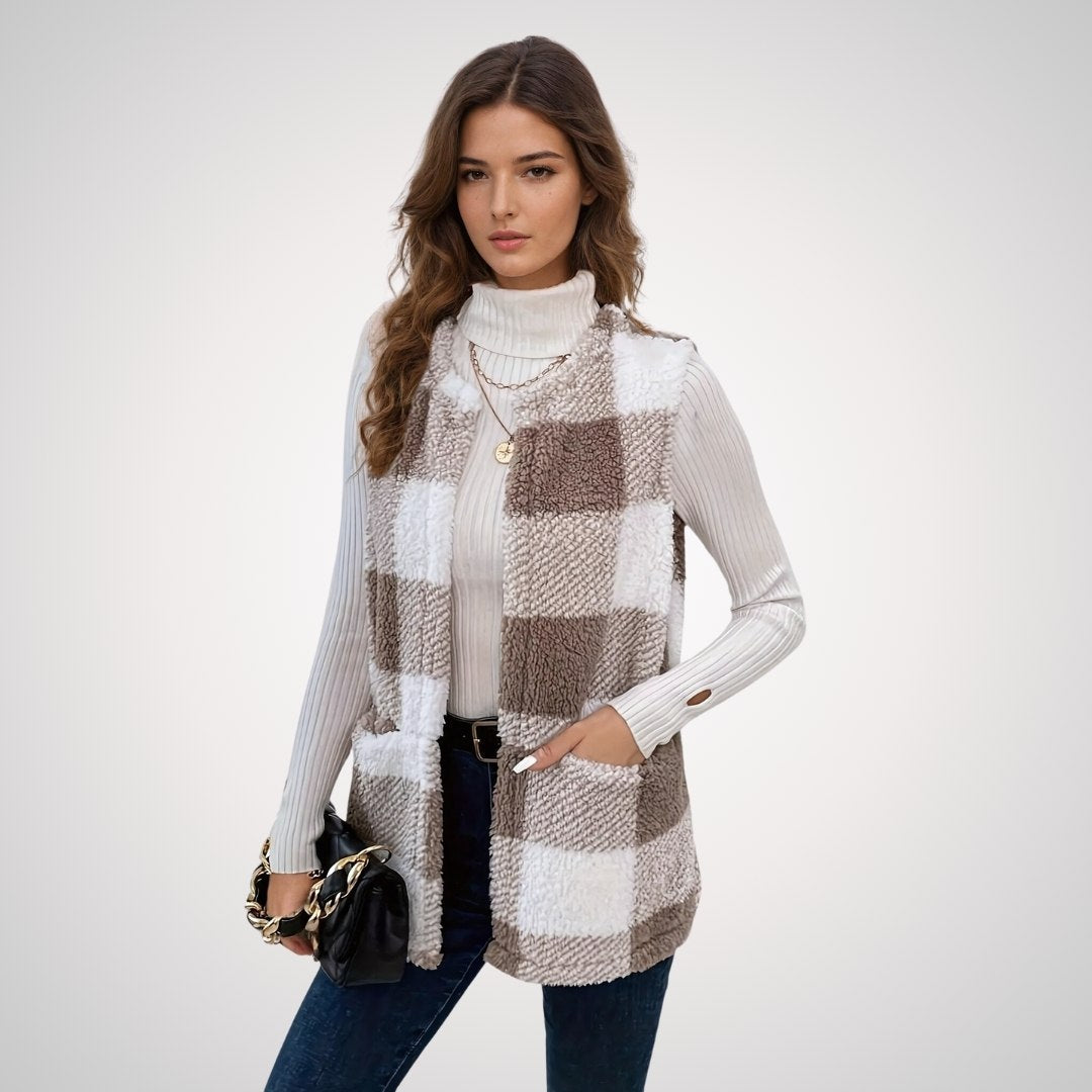 Dubois™ | Gilet Sans Manches en Sherpa
