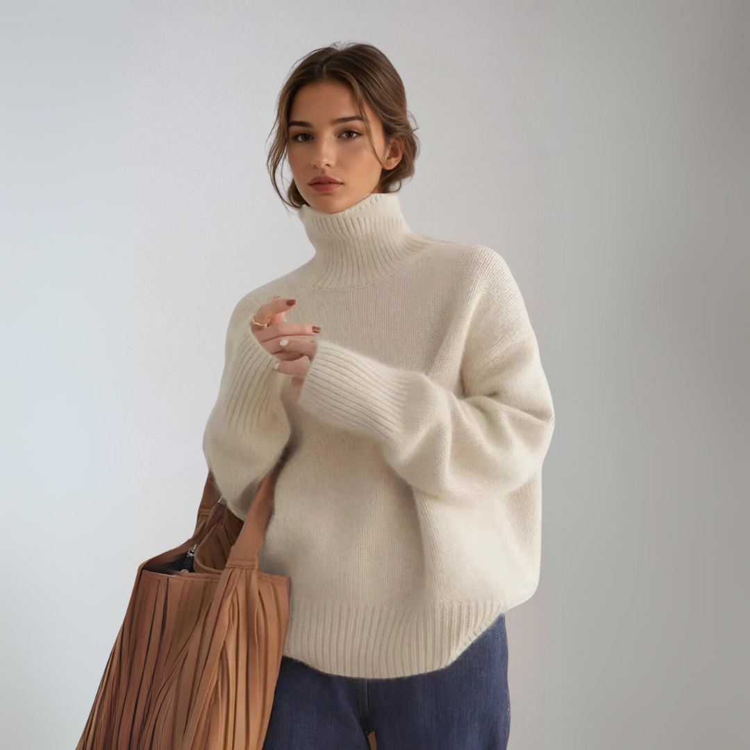 Dubois™ | Pull Col Roulé Doux