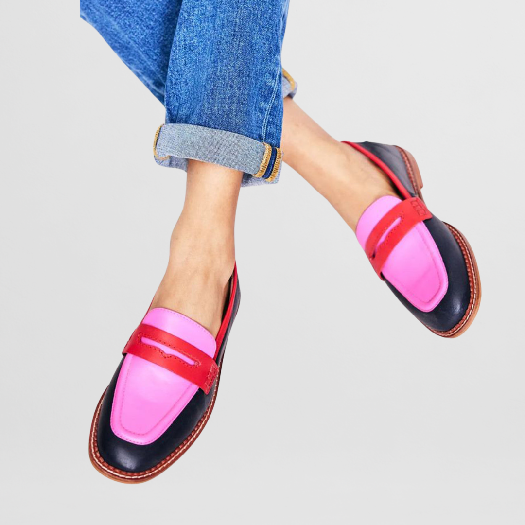 Dubois™ | Mocassins à Imprimés Colorés