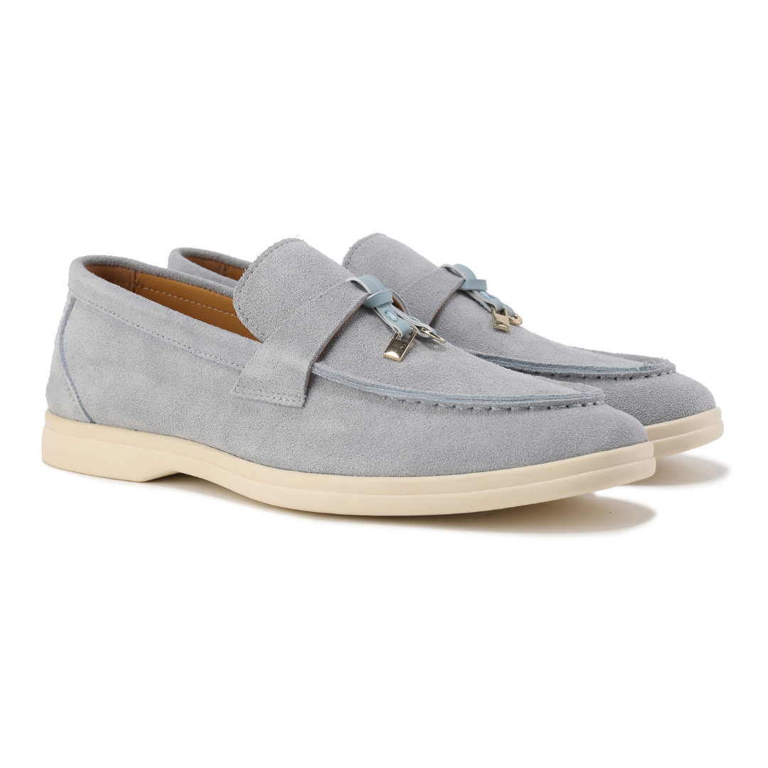 Dubois™| Mocassins en daim Old Money