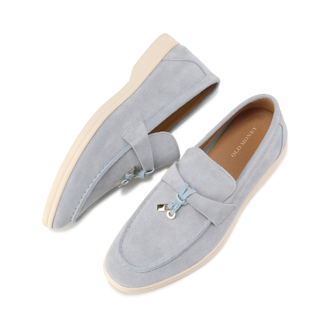 Dubois™| Mocassins en daim Old Money