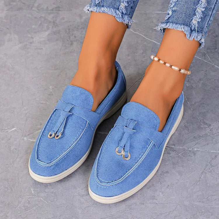 Dubois™ | Mocassins élégants à surpiqûres nouées