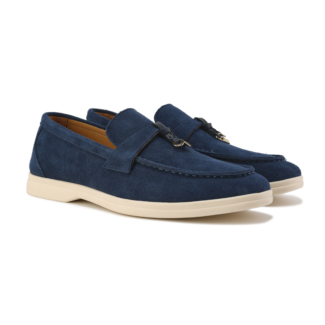 Dubois™| Mocassins en daim Old Money
