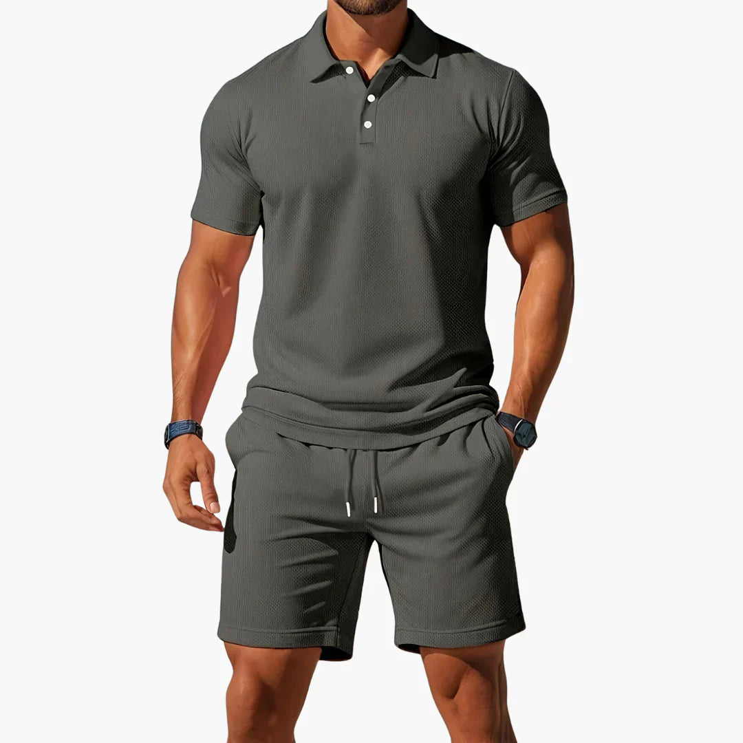 Louis – Ensemble Polo d’Été pour Homme