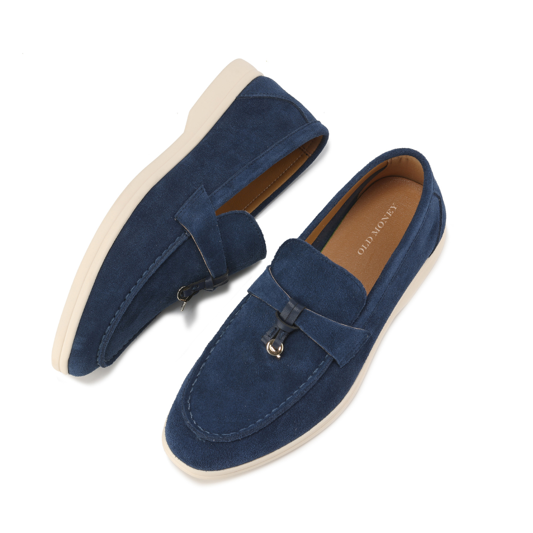 Dubois™| Mocassins en daim Old Money