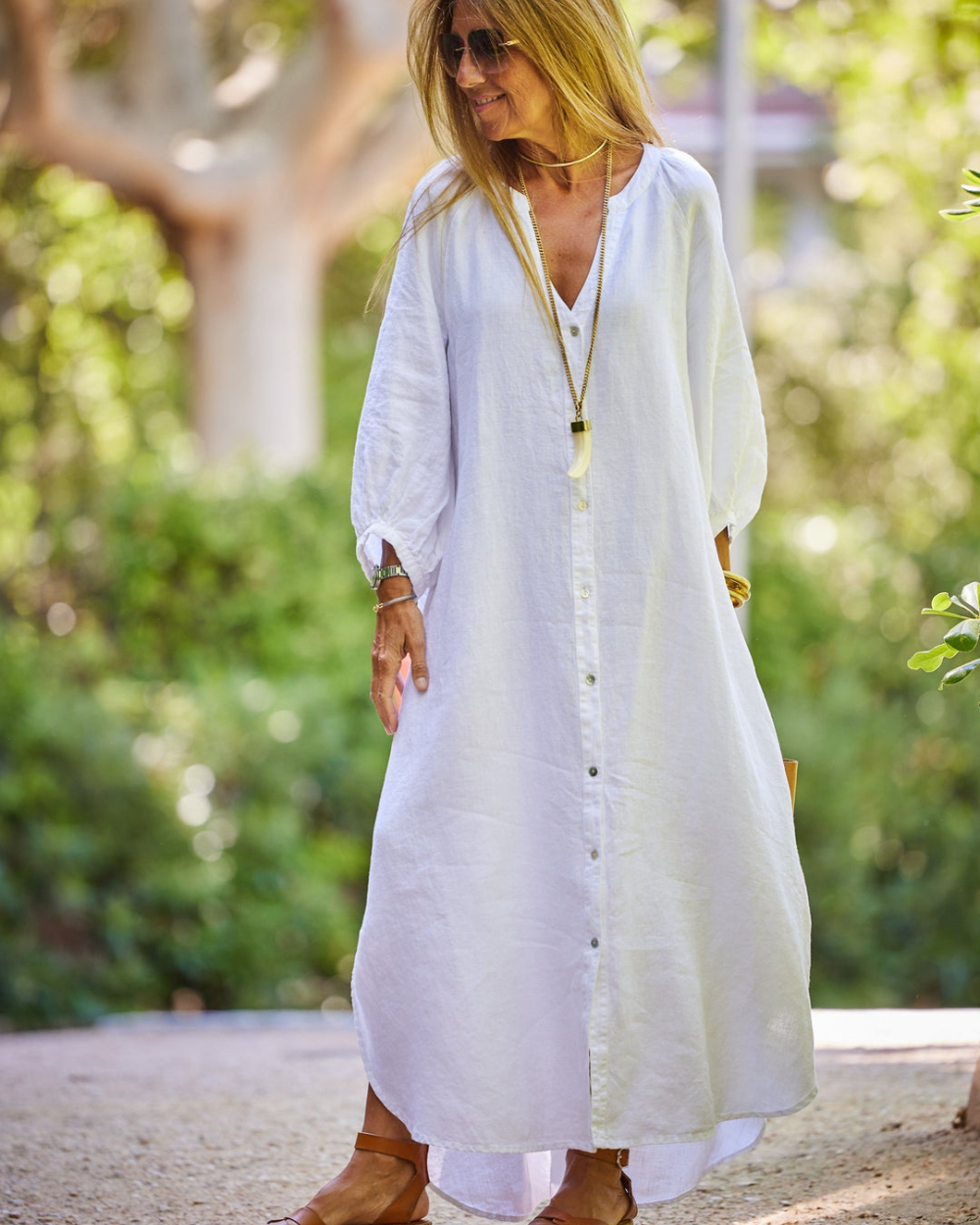 Dubois™ | Robe Lin Élégante