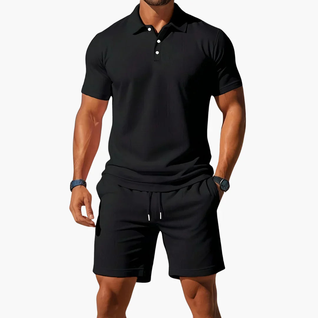 Louis – Ensemble Polo d’Été pour Homme