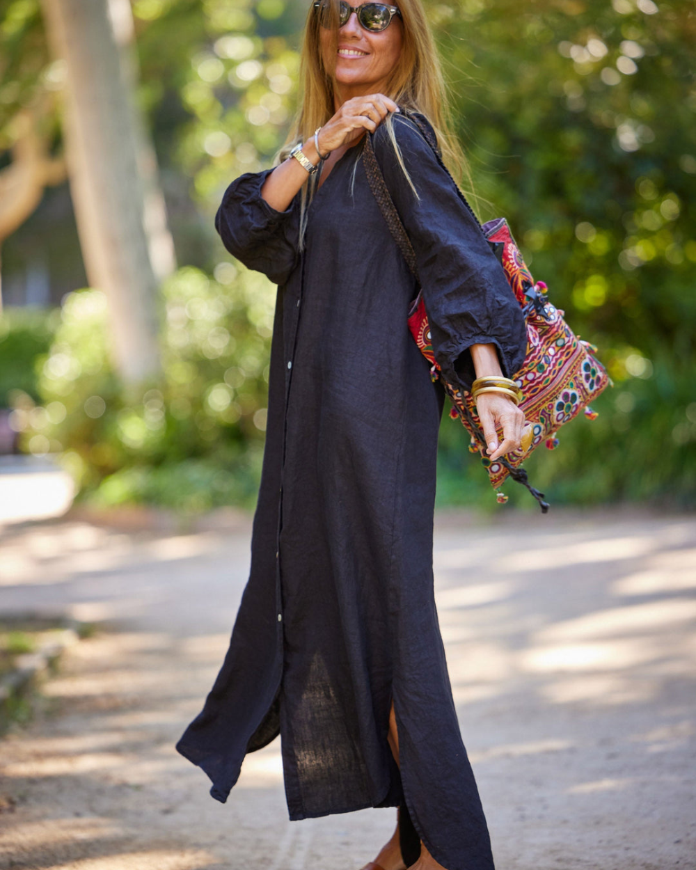 Dubois™ | Robe Lin Élégante