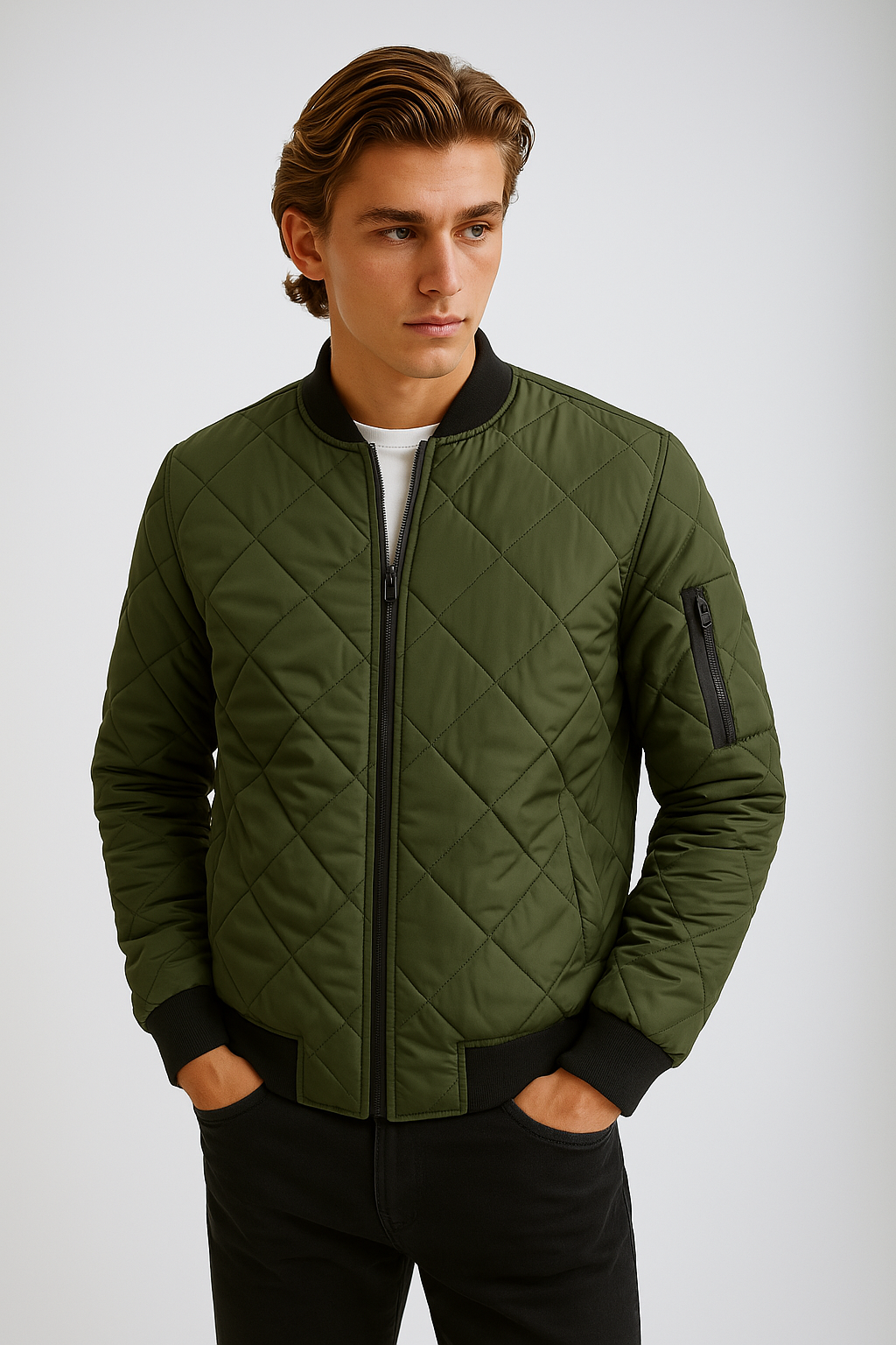 Veste Matelassée Classique