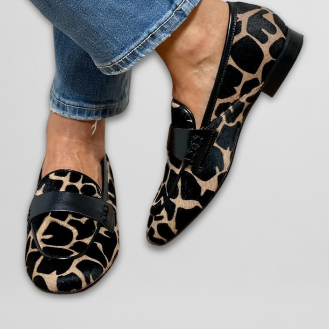 Dubois™ | Loafers à Imprimé Animal