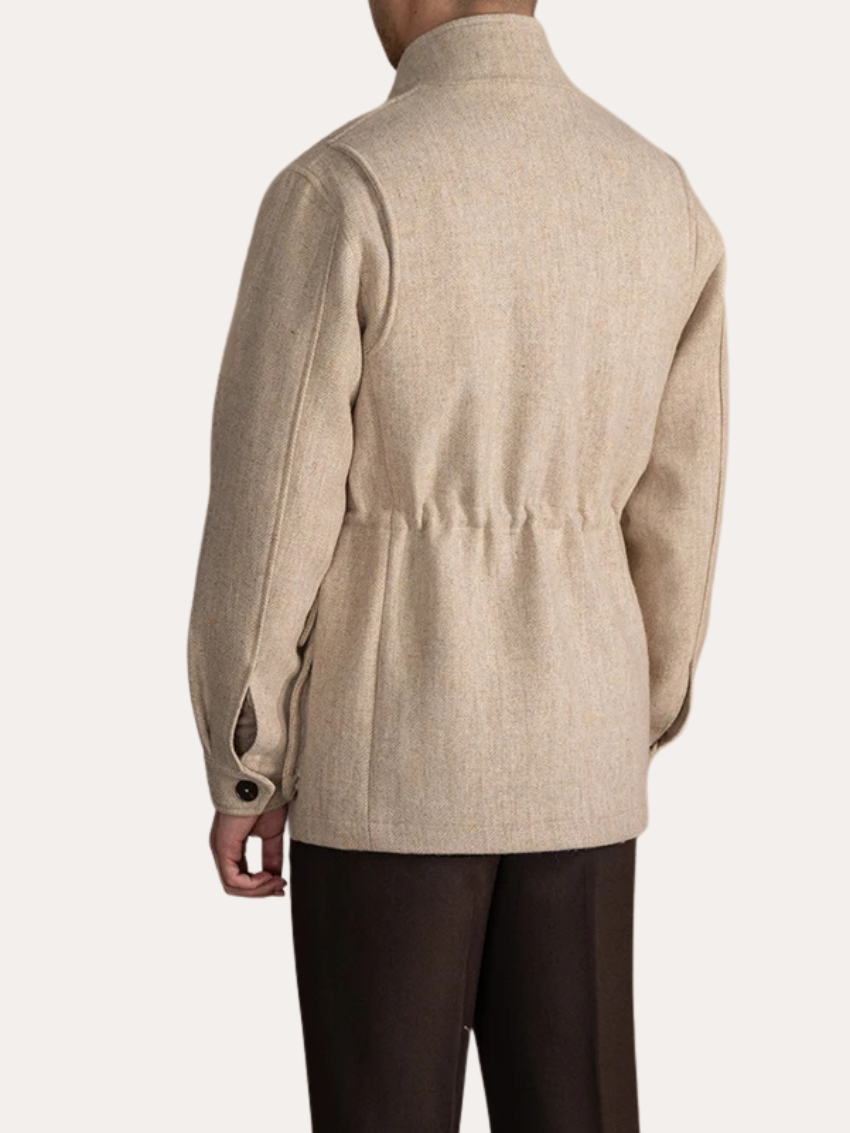 Dubois™| Manteau en Laine Beige