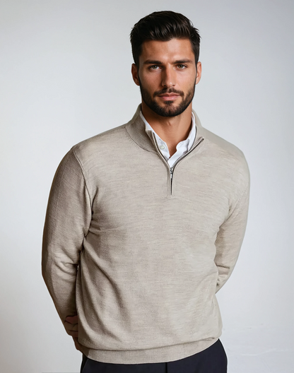 Pull Half Zip – Laine Mérinos