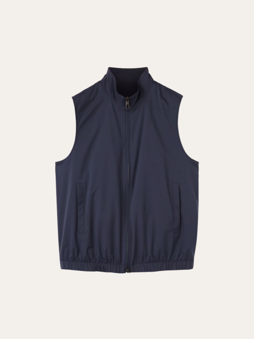 Dubois™| Gilet Réversible City Bleu Marine