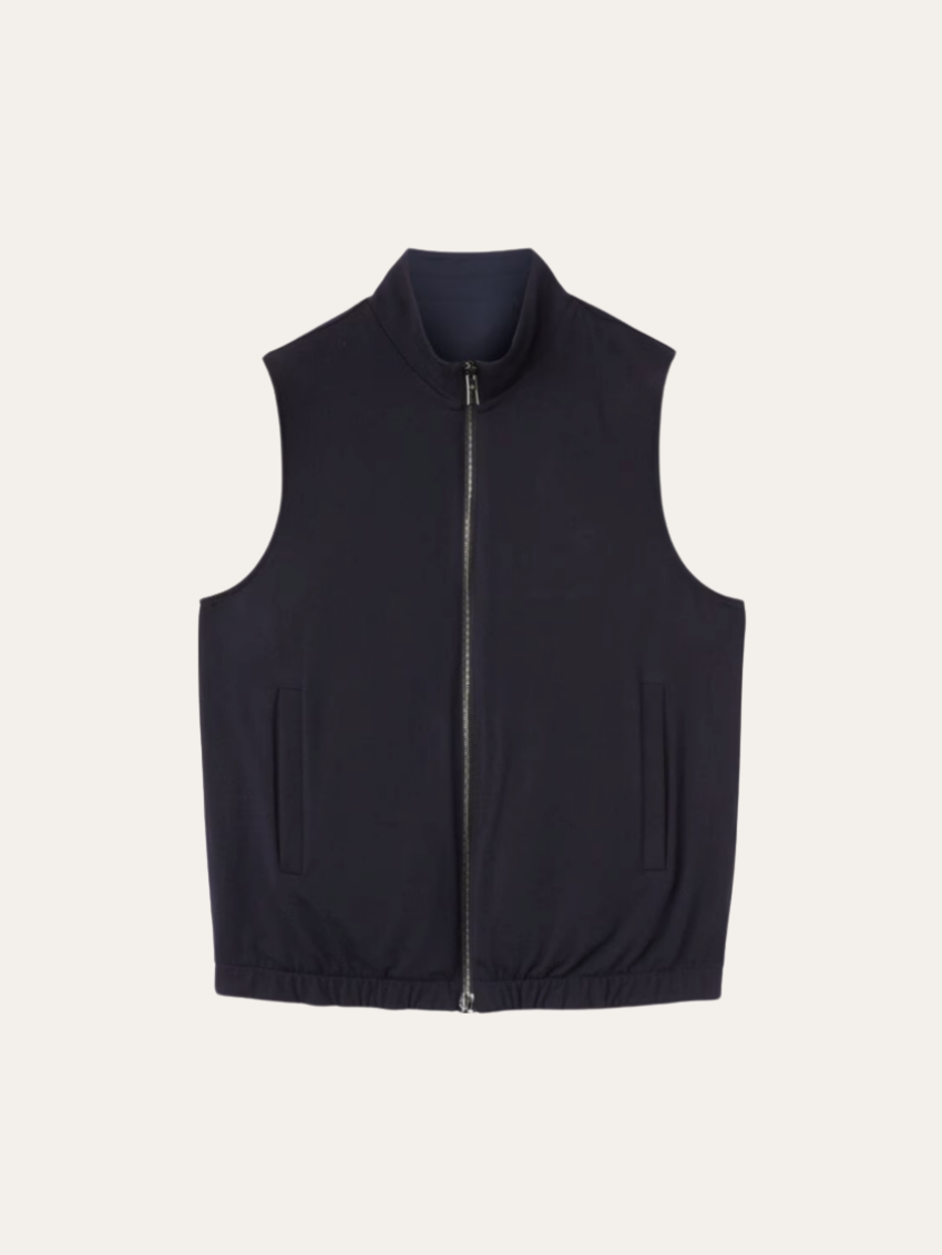 Dubois™| Gilet Réversible City Bleu Marine