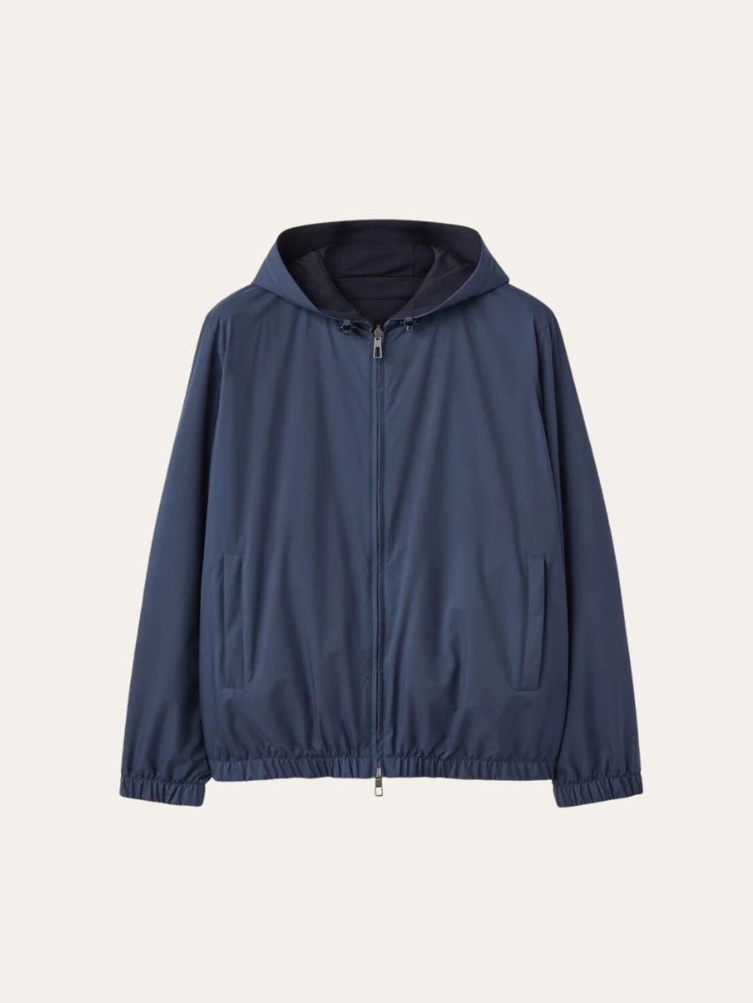 Blouson Réversible  – Bleu Marine