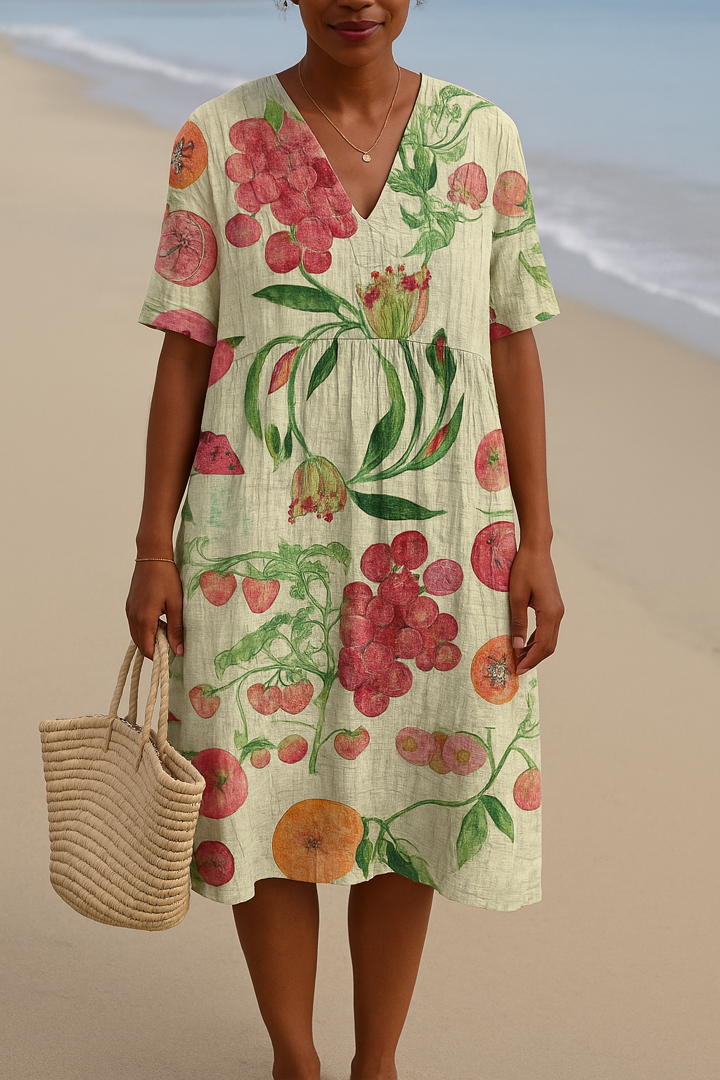 Dubois™ | Robe Botanique Vintage