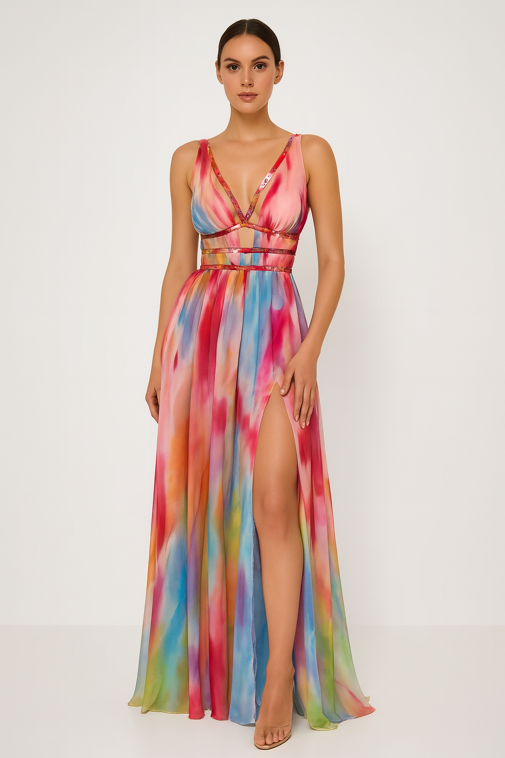 Dubois™ | Robe Longue Artistique