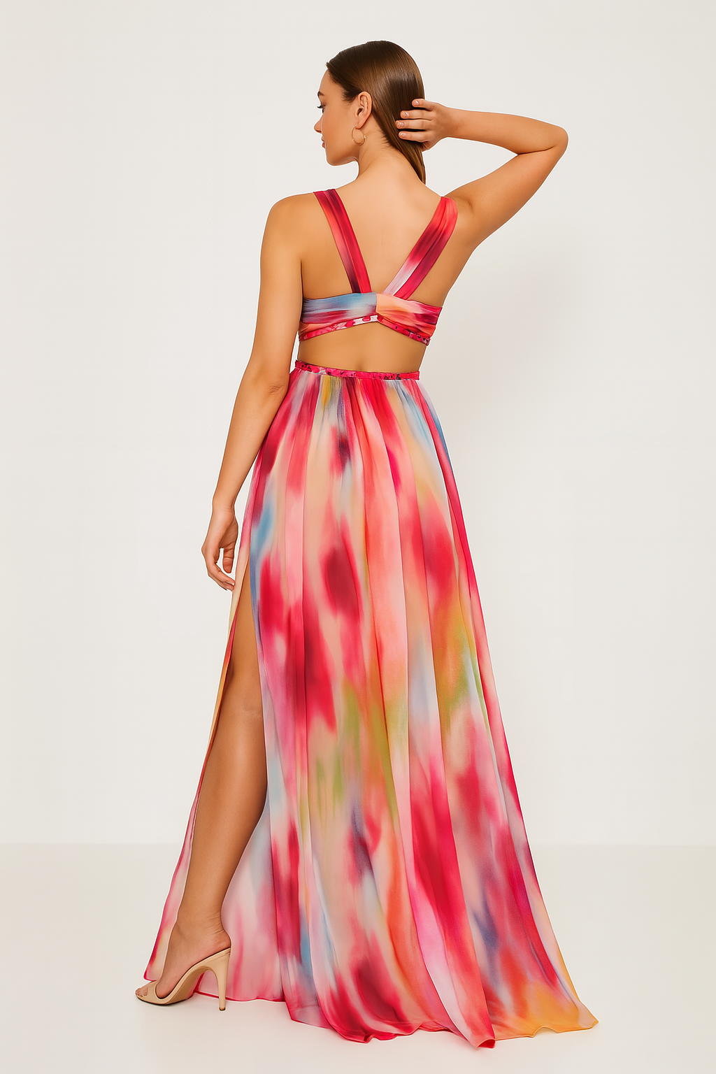 Dubois™ | Robe Longue Artistique